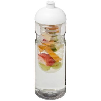 H2O Active® Base 650 ml Sportflasche mit Stülpdeckel und Infusor