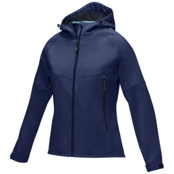 Coltan Softshelljacke aus recyceltem Material für Damen Coltan Softshelljacke aus recyceltem Material für Damen