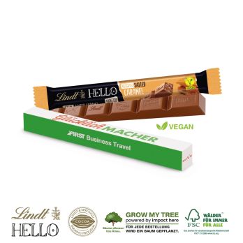 Schokoladenstick Lindt Hello Vegan