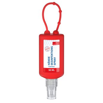 Hände Desinfektionsspray (DIN EN 1500) im Bumper, 50 ml