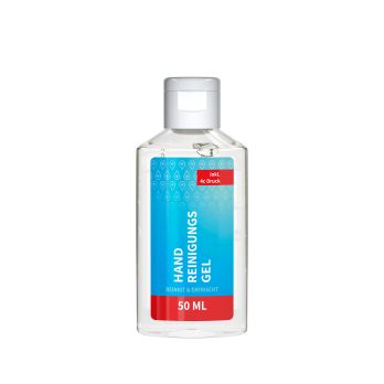 Handreinigungsgel, Body Label (R-PET)