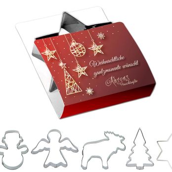 Backförmchen Single-Pack - Weihnachten