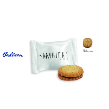 Bahlsen Hit Doppelkeks Werbetüte