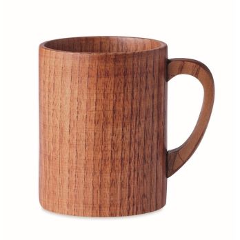 TRAVIS Becher Eichenholz 280 ml