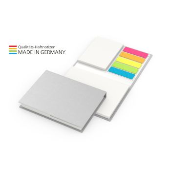 Brüssel White green & blue,  Bookcover Recycling-Matt