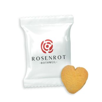 Butterkeks Herzen Flowpack