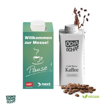 Cold Brew Werbe-Kaffee