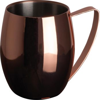 CrisMa Edelstahlbecher, 400ml