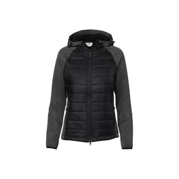 Damen Kapuzen-Hybridjacke "Contrast" 265