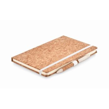 SUBER SET DIN A5 Kork Notizbuch Set