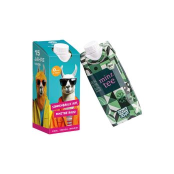 Drink Pack mit Ocha-Ocha® BIO Minztee
