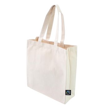 Fairtrade Baumwolltasche Lisa    Fairtrade Baumwolltasche Lisa