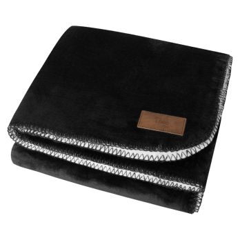 Fleecedecke mit Sherpa-Rückseite - 120x150cm Fleecedecke mit Sherpa-Rückseite - 120x150cm