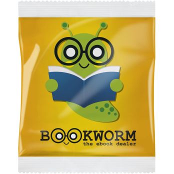 Fruchtgummi INDIVIDUELL 30g, VEGAN im kompostierbaren Tütchen