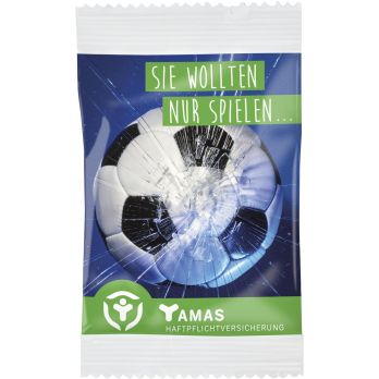 Fruchtgummi STANDARD 15 g, VEGAN im kompostierbaren Tütchen