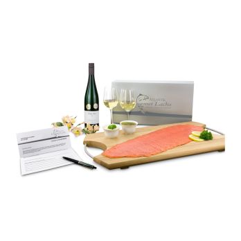 Geschenkartikel: Lachs-Gutschein: Genießer Geschenkartikel: Lachs-Gutschein: Genießer