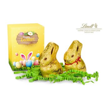 Geschenkartikel: Lindt Osterhäschen Duo