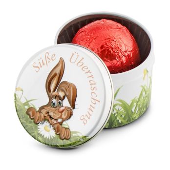 Geschenkartikel: Süße Überraschung - 1er Pralinendose