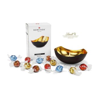 Geschenkset: Kleine Lindorschale