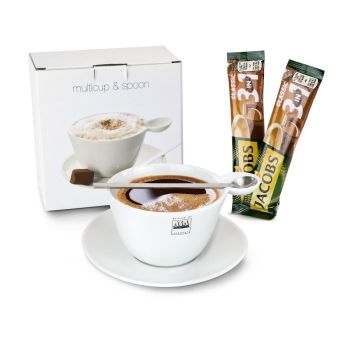 Geschenkset: Multicup & Spoon