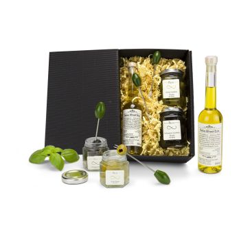 Geschenkset: Oliven-Variation