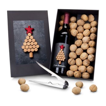 Geschenkset: Wein-Ge-Nüsse