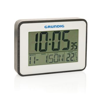 Grundig Thermometer, Wecker und Kalender Grundig Thermometer, Wecker und Kalender