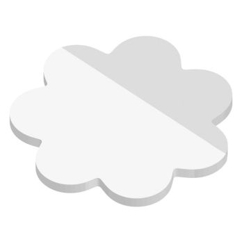 Haftnotizen powerstikkies formgestanzt "Blume"