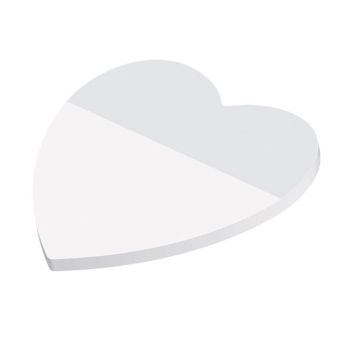 Haftnotizen powerstikkies formgestanzt "Herz"