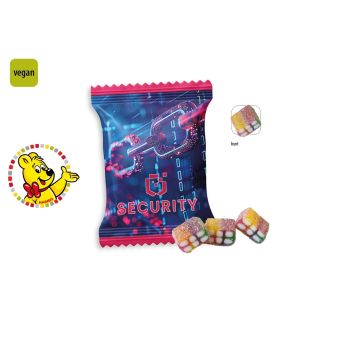 HARIBO Pixel Werbetüte, HARIBO Pixel vegan, ca. 12 g