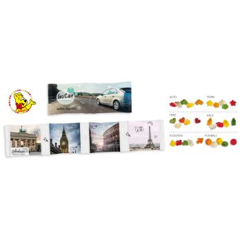 HARIBO Kettenbeutel 4er, 20 g