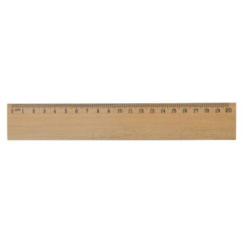 Holzlineal 20cm
