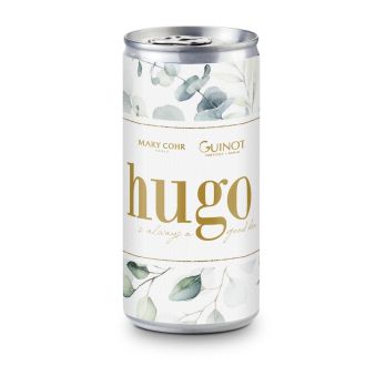 Hugo, alkoholischer Cocktail, Dose