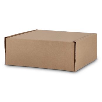 Individuelle Geschenkverpackung für 4 Tassen 24,3x24,3x9,9 cm