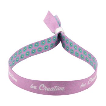 individuelles RPET Festivalarmband SuboWrist Alloy