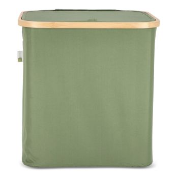 InSideOut faltbarer Korb mit Deckel Sogne 40,5 x 33 x 42cm rPET