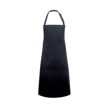 Latzschürze Basic mit Schnalle und Tasche BLS 5