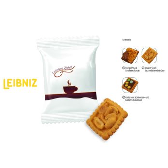 Leibniz Kekse Knusper Snack & Kunterbunt Flowpack