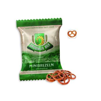 Mini Salzbrezeln Werbetüte