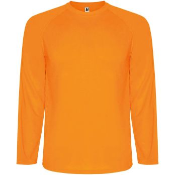 Montecarlo Langarm-Sport-Shirt für Kinder