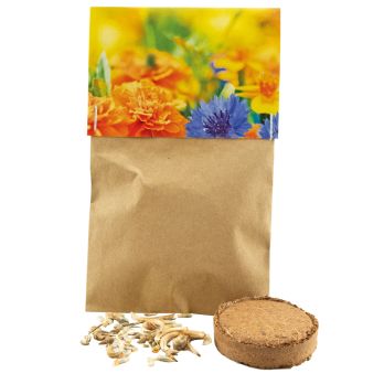 Naturtütchen essbare Blüten