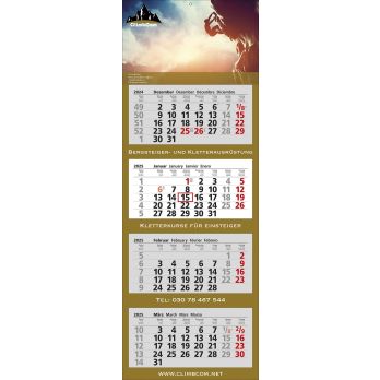 Wandkalender Basic 4