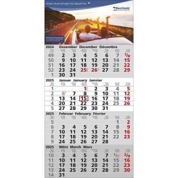Wandkalender Quattro