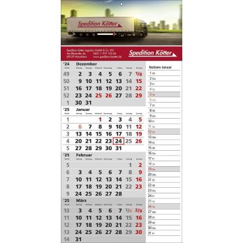Wandkalender Memo