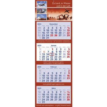 Wandkalender Classic 4
