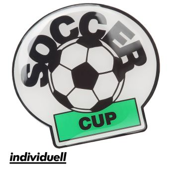 Pin (Metall-Anstecker aus Aluminium), Durchmesser 16mm