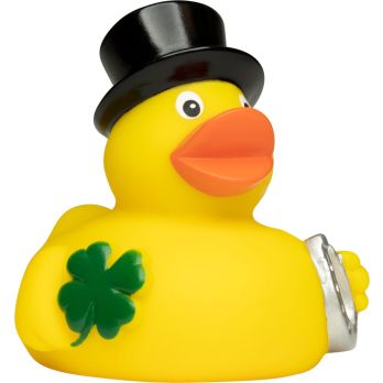 Quietsche-Ente Glücksbringer