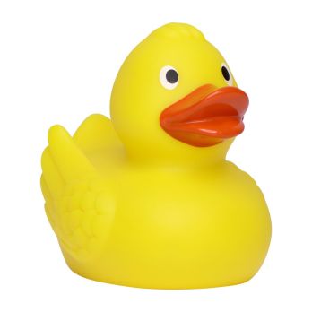 Renn-Ente, mit Metallplatte, 7,5 cm