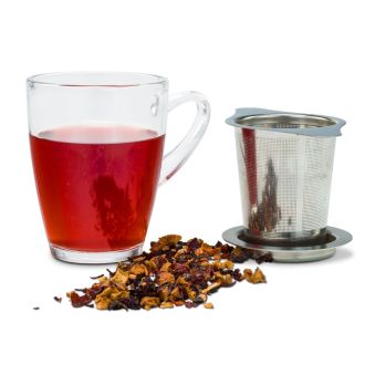 ROMINOX® Edelstahl Teesieb // Colino 