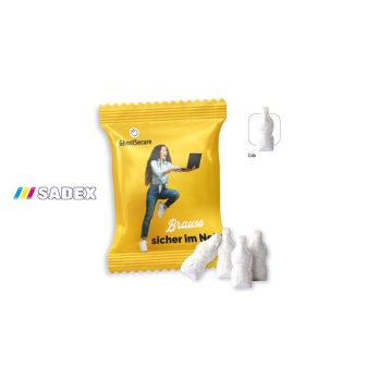SADEX Brause Fläschchen Werbetüte